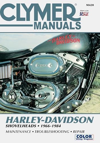 アクセサリー Clymer Manuals Harley-Davidson Sportster Clymer Repair Manuals for Harley-Davidson Sportster 883 Custom